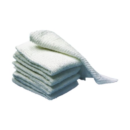 RITZ White Cotton Bar Mop Dish Cloth 5 pk, 5PK 10019